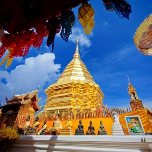 11 Days 10 Nights Bangkok to Chiang Mai Tour Highlight Around trip.