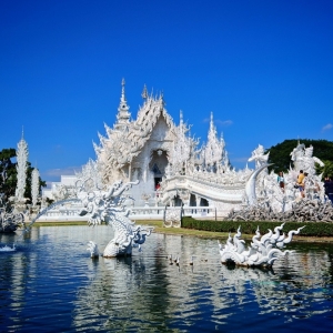 10 Days 9 Nights Bangkok to Chiang Rai and Chiang Mai Package Tour Around trip.