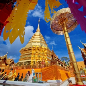 Doi Suthep Temple + Umong Temple + Baan Khang Wat. Chiang Mai Tours