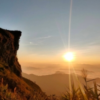 3 Days 2 Nights Chiang Mai & Chiang Rai Sun Rise at Phu Chi Fa.