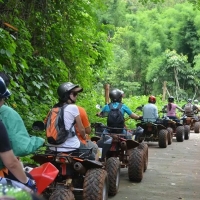 ATV Riding + White Water Rafting