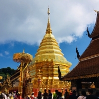 Private Half Day Doi Suthep Temple and Phu-Bhing Winter Palace