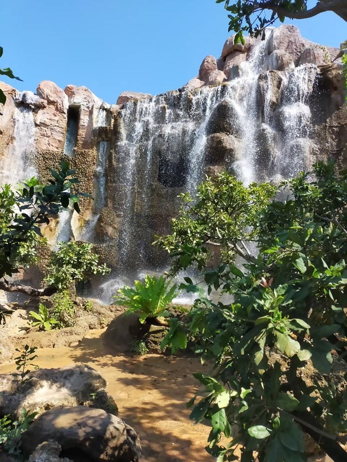 The Angel Waterfall Dan Dhevadha + Baan Den Teak Wood Temple + Sticky Waterfall