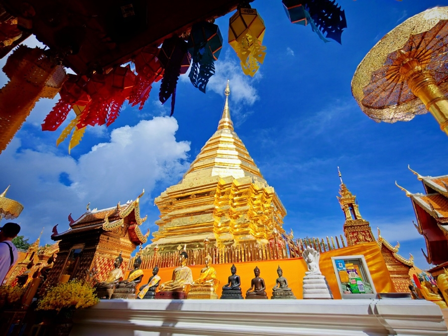 7 Days 6 Nights Bangkok + Kanchanaburi + Ayutthaya + Sukhothai + Chiang Mai. The Best Program.